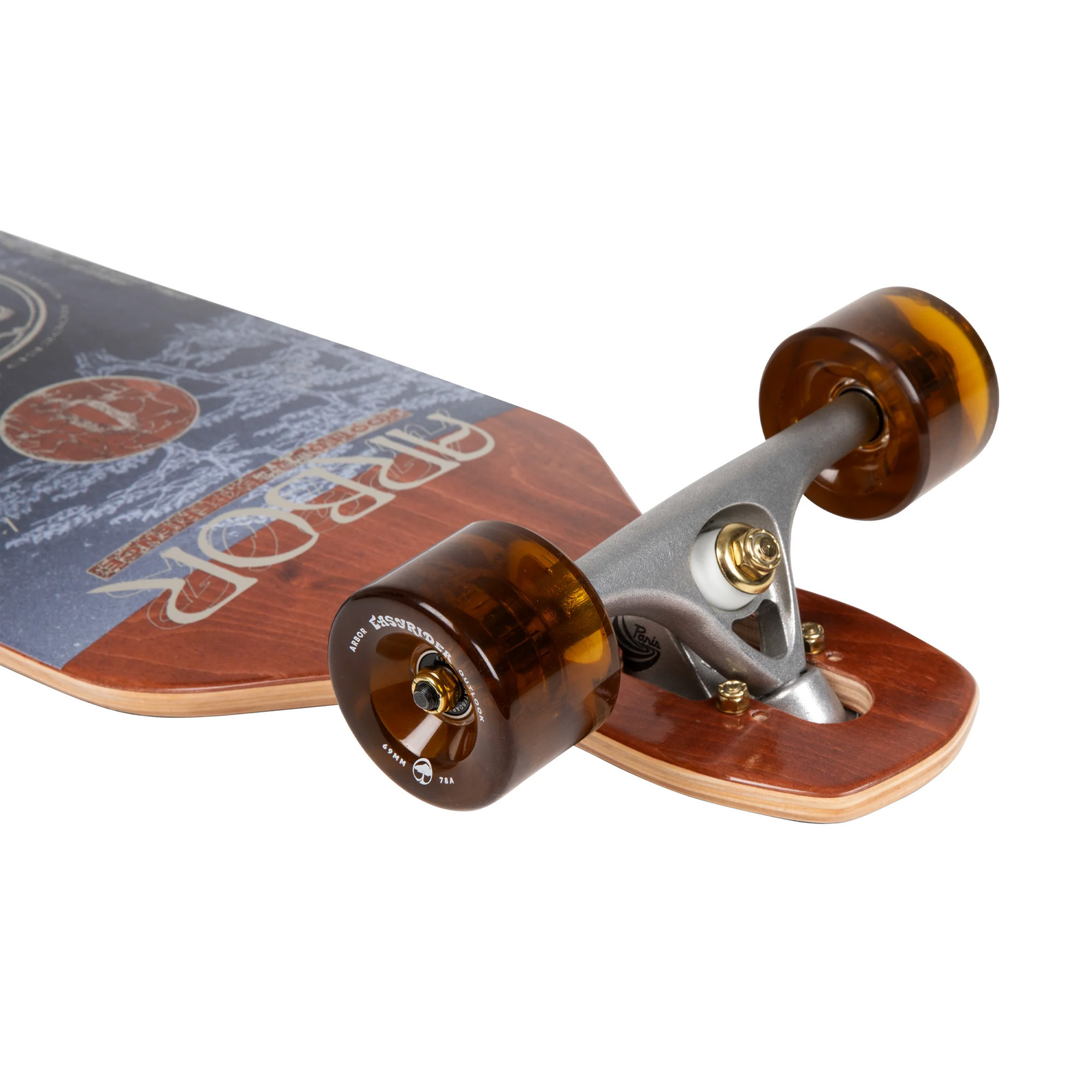 Longboard Arbor Axis 40 Journey Evergreen | Jack'nRoll