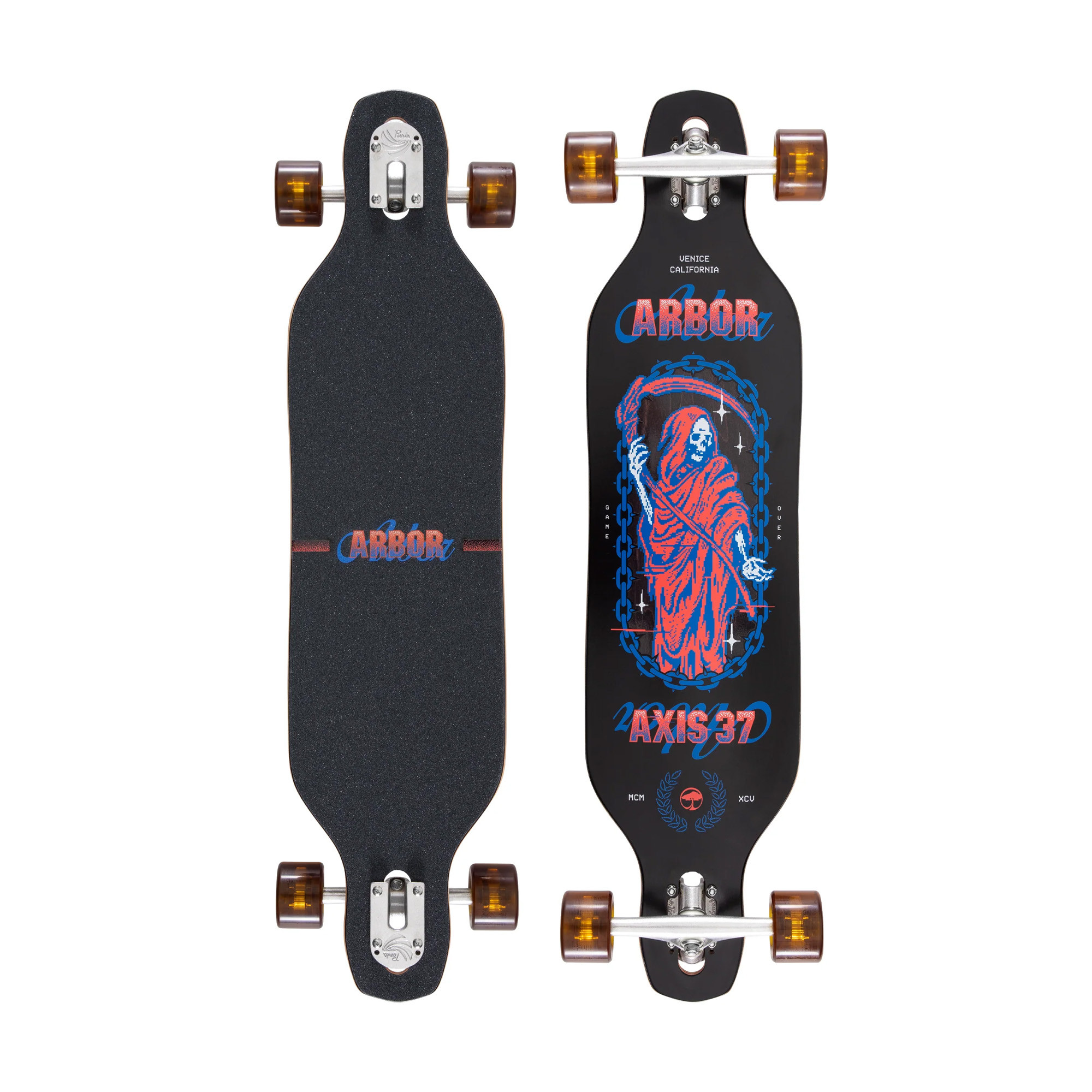 Longboard Arbor Axis 37 Journey Reaper | Achat en ligne | Jack'nRoll