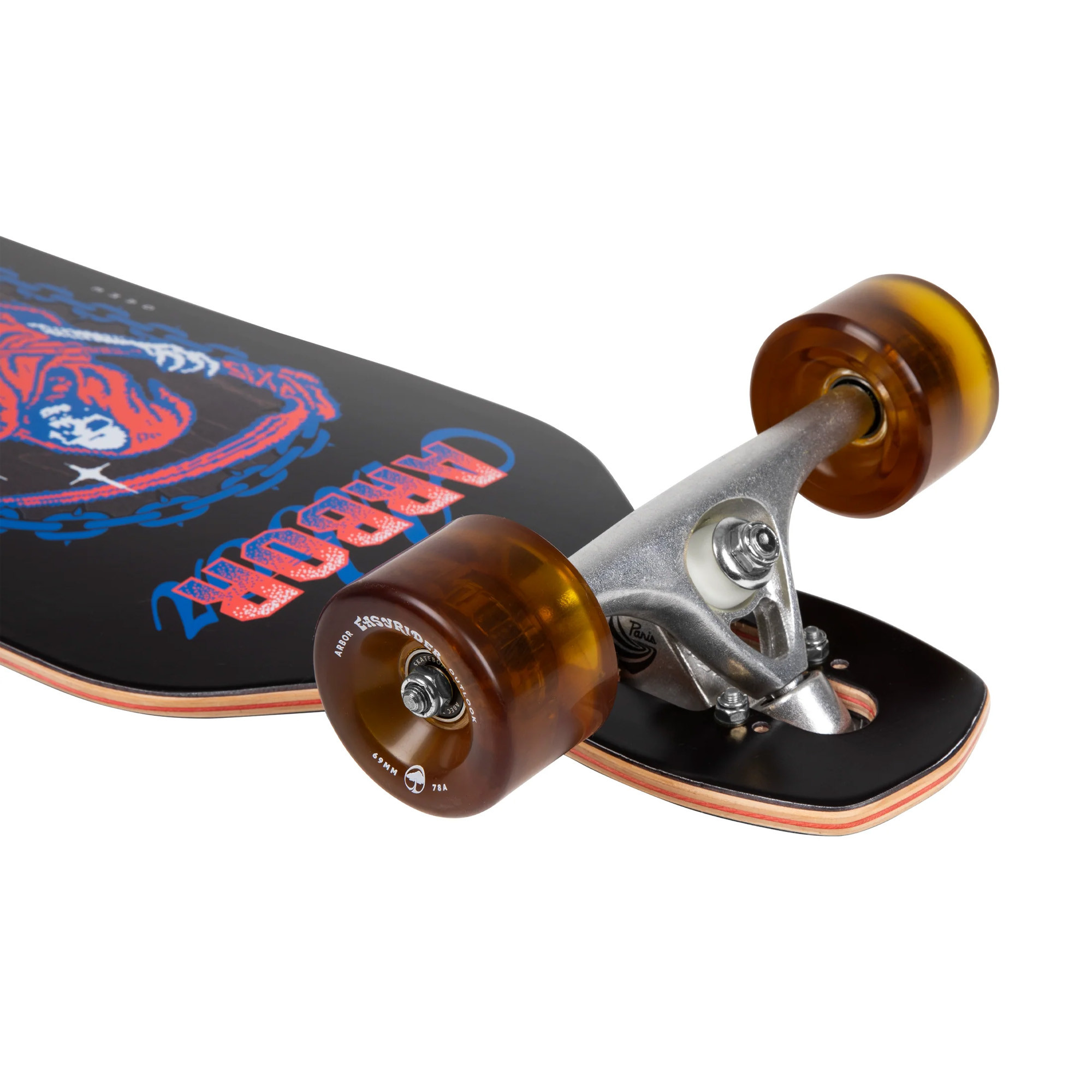 Longboard Arbor Axis 37 Journey Reaper | Achat en ligne | Jack'nRoll