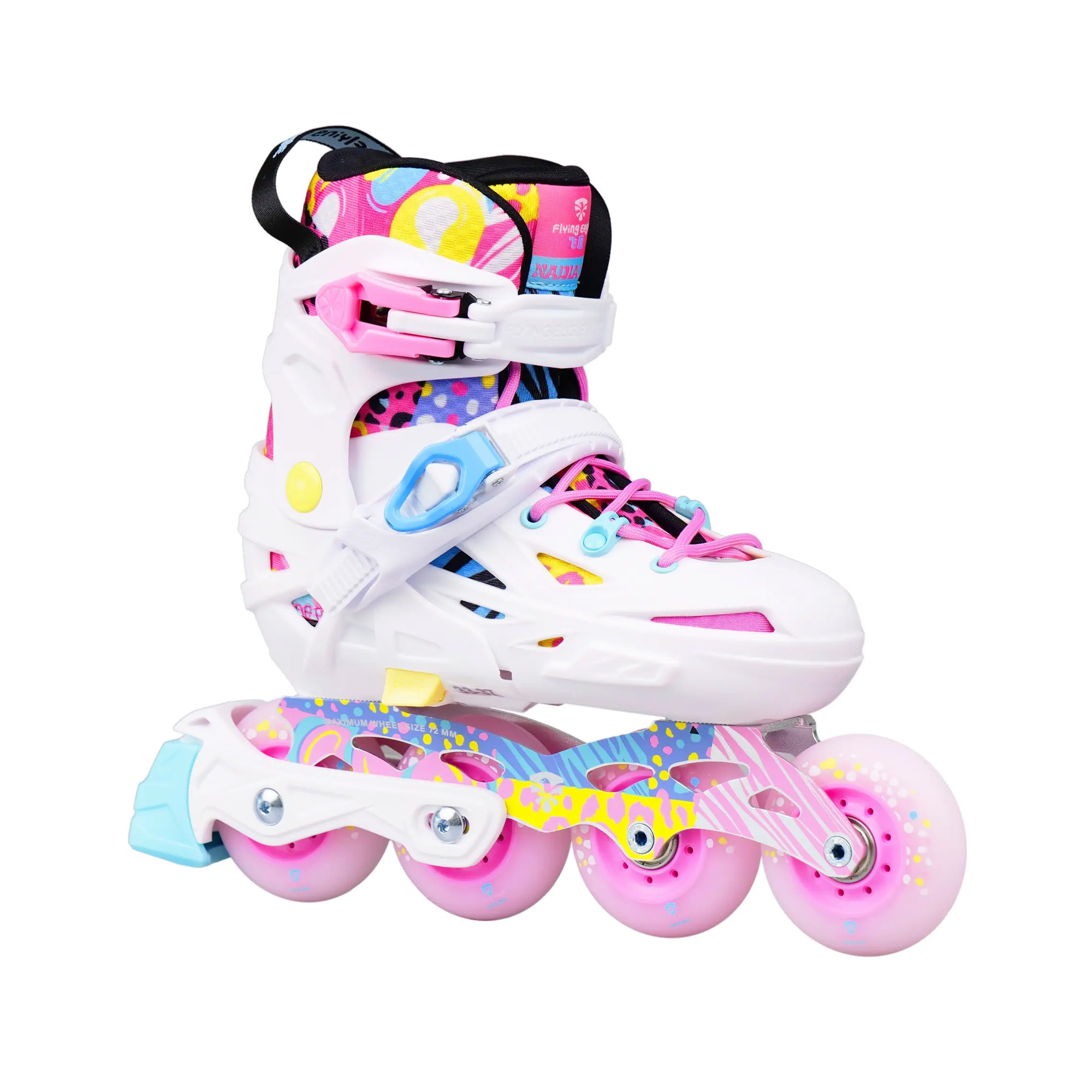 Rollers Ajustables FlyingEagle Nadia | Roller Enfant | Jack'nRoll