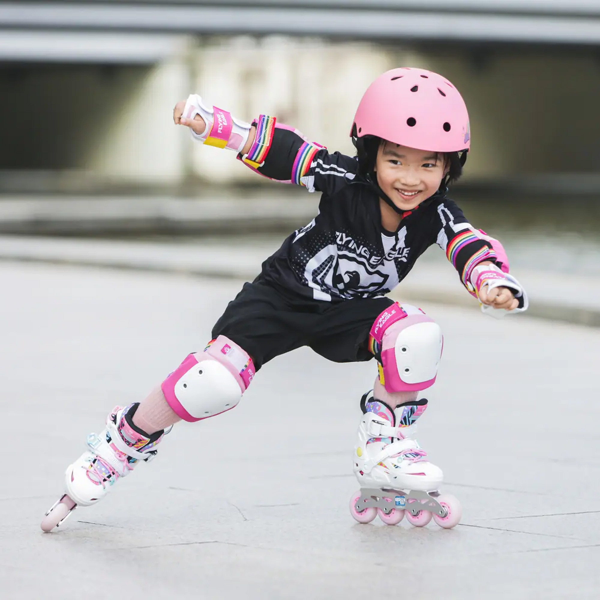 Rollers Ajustables FlyingEagle Nadia | Roller Enfant | Jack'nRoll