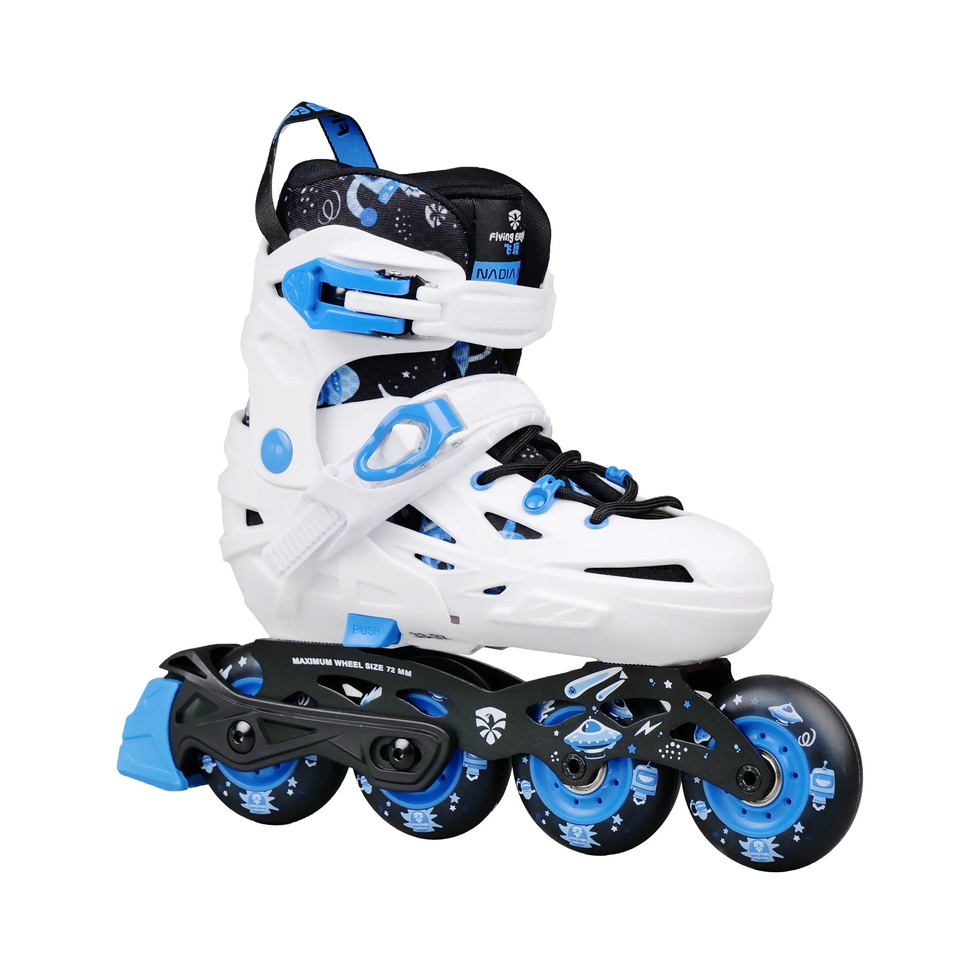 Rollers Ajustables FlyingEagle Nadia | Roller Enfant | Jack'nRoll