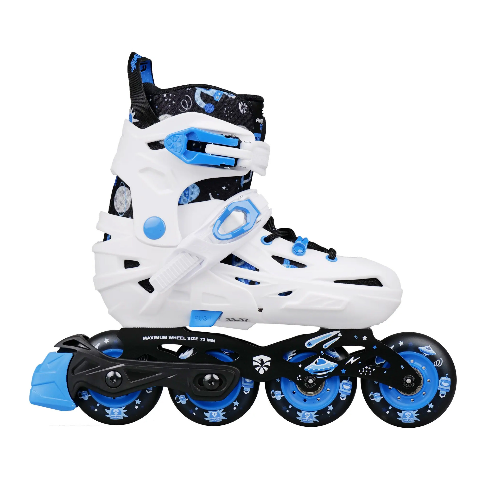 Rollers Ajustables FlyingEagle Nadia | Roller Enfant | Jack'nRoll
