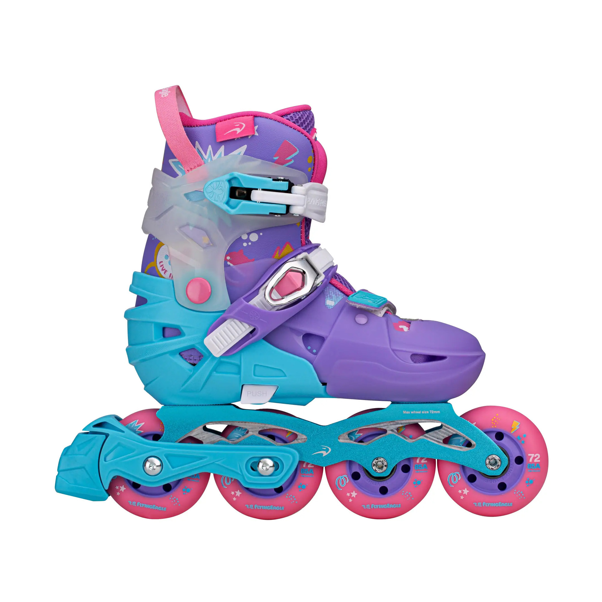 Rollers Ajustables FlyingEagle Sonos | Roller Enfant | Jack'nRoll