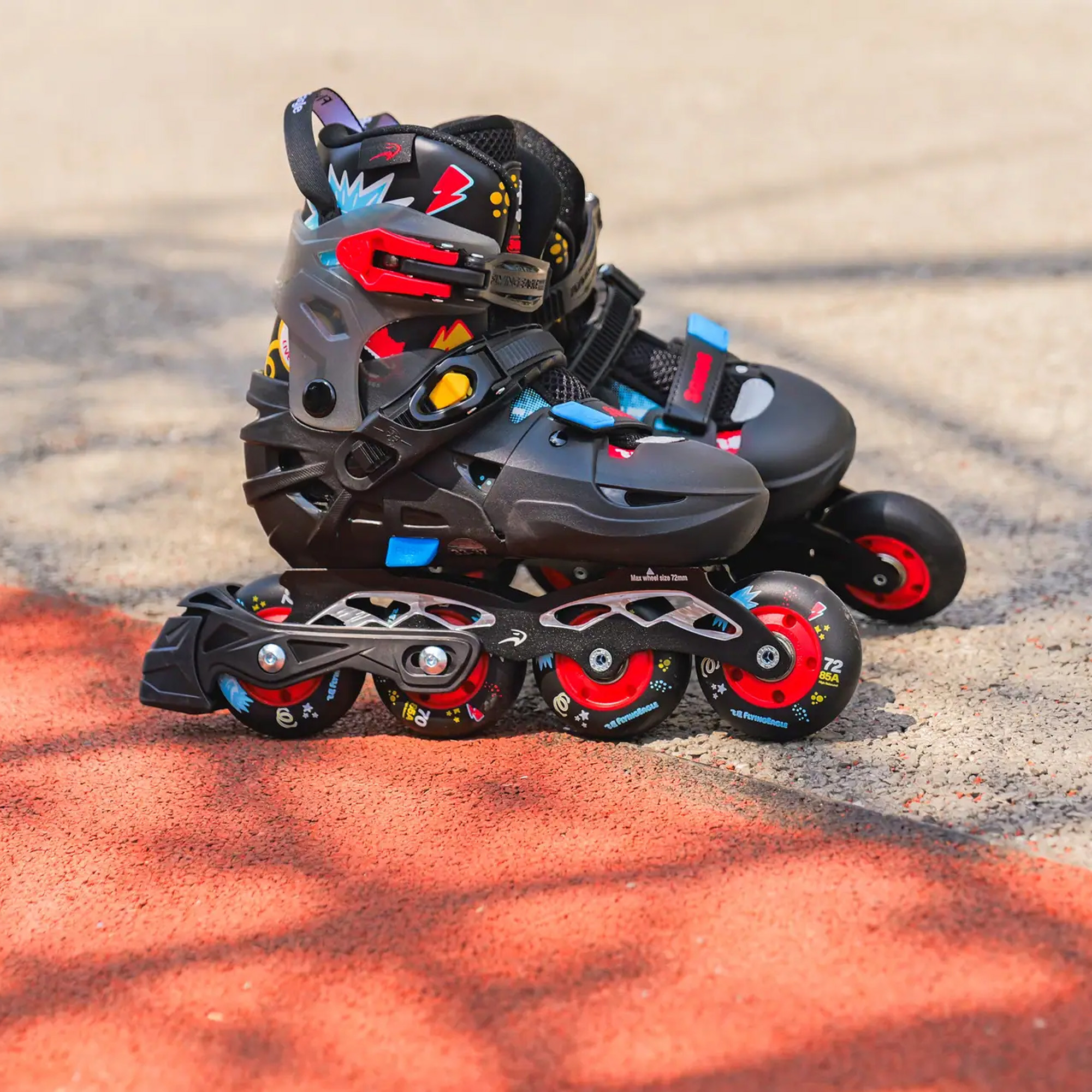 Rollers Ajustables FlyingEagle Sonos | Roller Enfant | Jack'nRoll