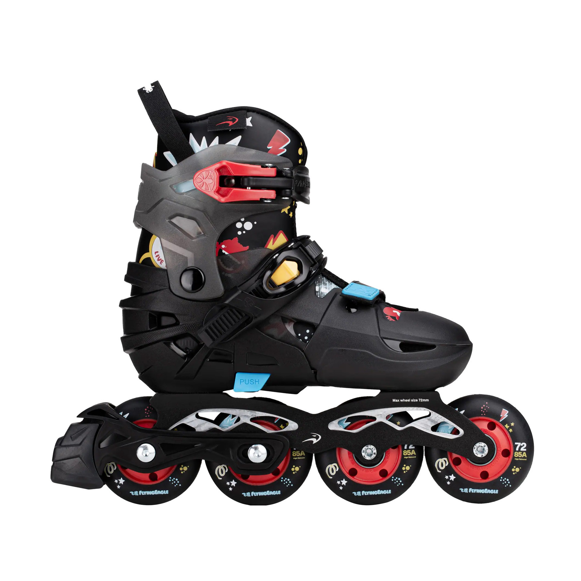 Rollers Ajustables FlyingEagle Sonos | Roller Enfant | Jack'nRoll
