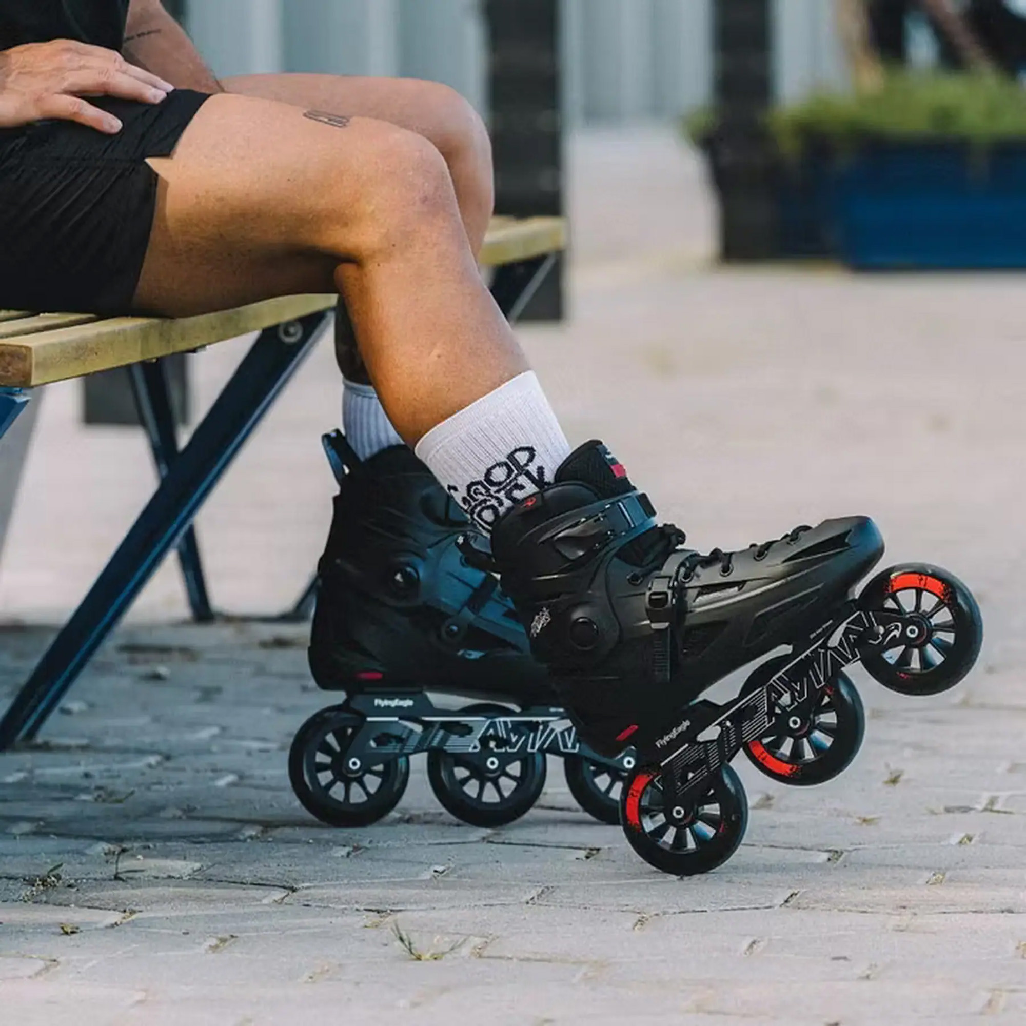 Rollers Freeskate FlyingEagle Avian | Roller Freestyle | Jack'nRoll