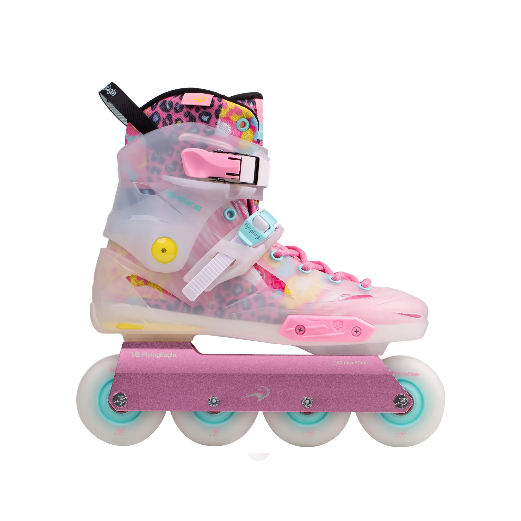 Rollers Freeskate FlyingEagle Shrike Pro | Roller Freestyle | Jack'nRoll