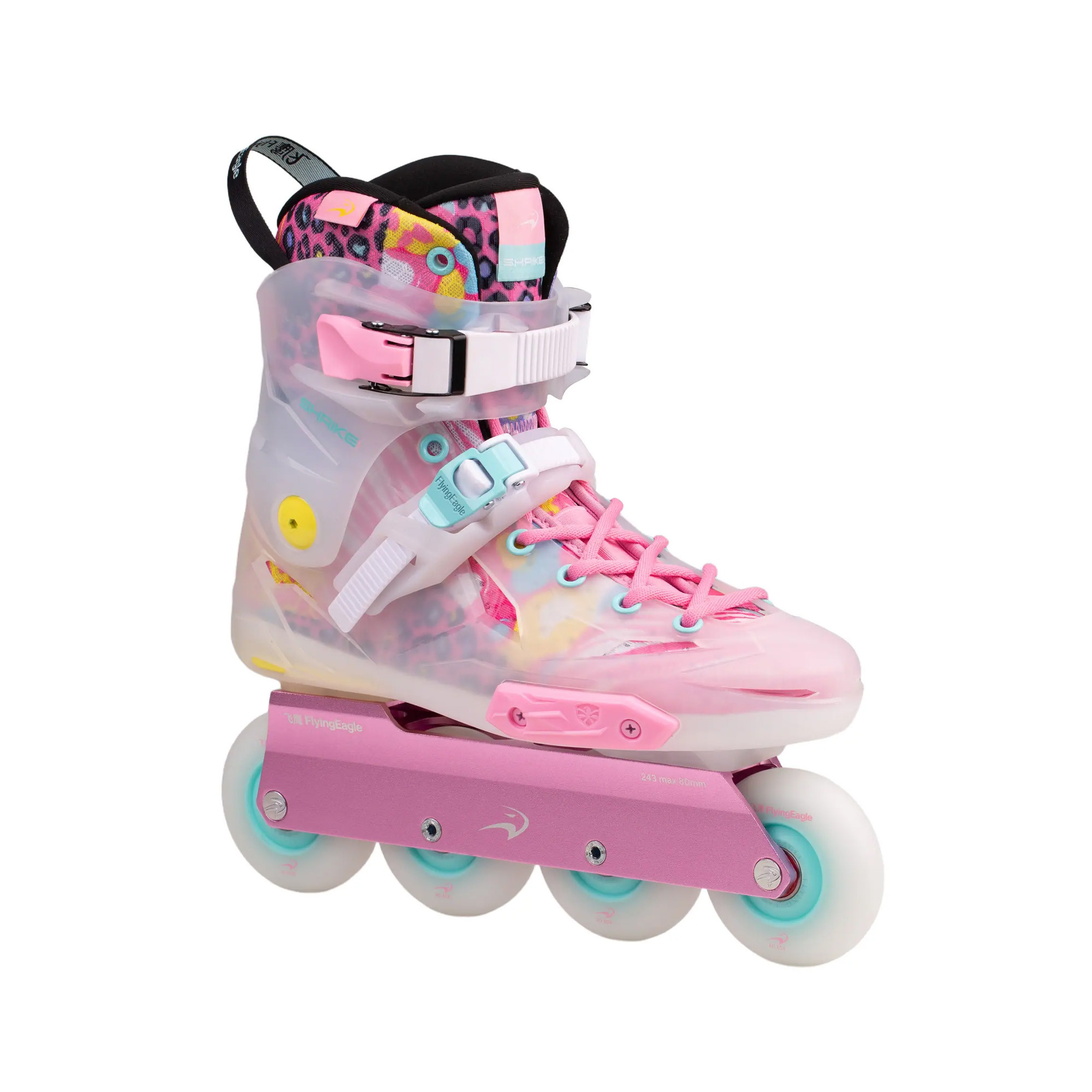 Rollers Freeskate FlyingEagle Shrike Pro | Roller Freestyle | Jack'nRoll