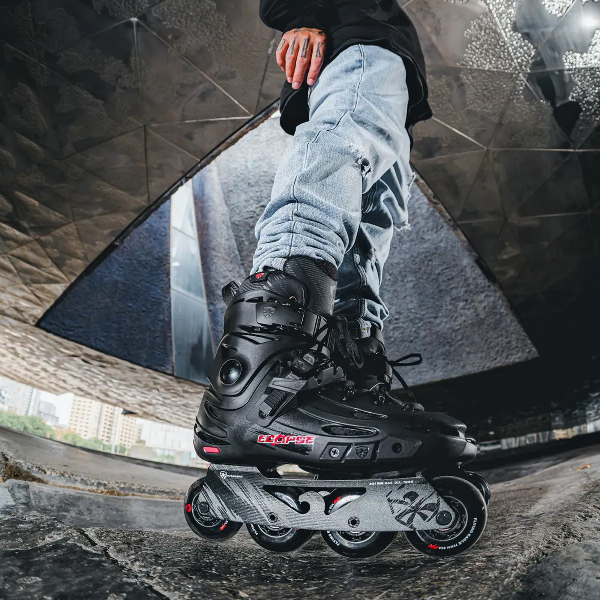 Rollers Freeskate FylingEagle Eclipse | Roller Freestyle | Jack'nRoll