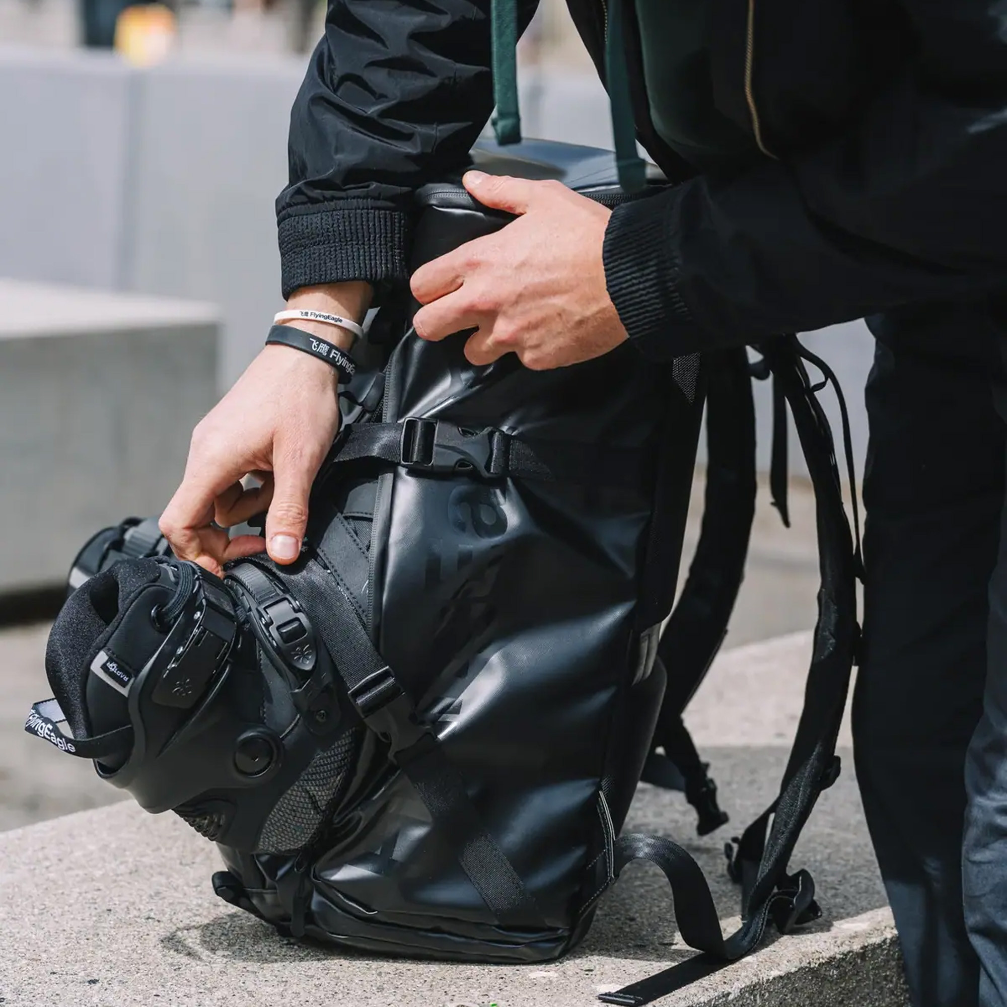 Sac Roller FlyingEagle Tech | Achat en ligne | Jack'nRoll