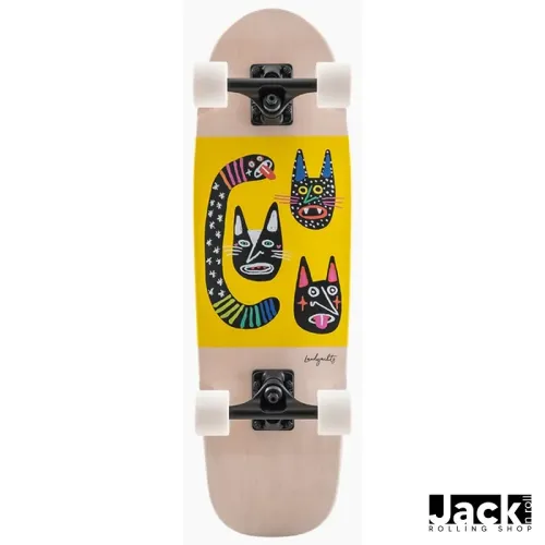 CRUISER LANDYACHTZ DINGHY BLUNT WILD CATS 28.5"