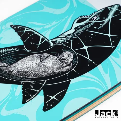 LONGBOARD SECTOR 9 ROUNDHOUSE GREAT WHITE