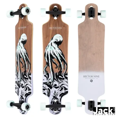 LONGBOARD SECTOR 9 ABYSS BINTANG