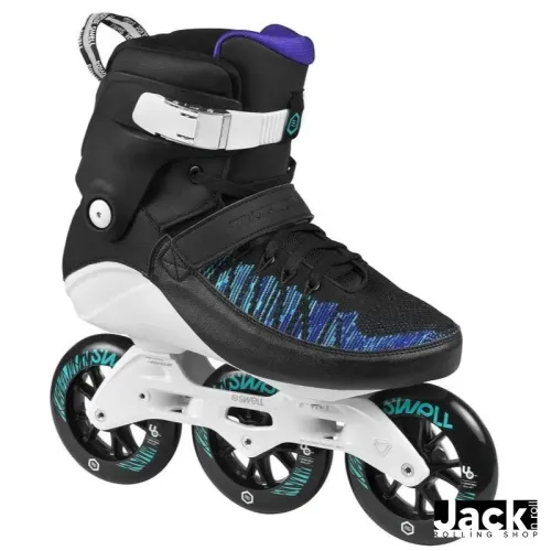 ROLLERS POWERSLIDE SWELL TRINITY 110 VOLTAGE BLUE