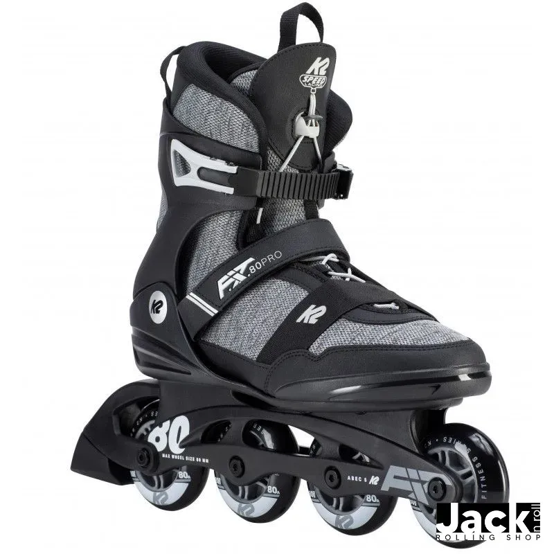 Rollers K2 F.i.t. 80 Pro Ac | Achat En Ligne | Jack'n Roll