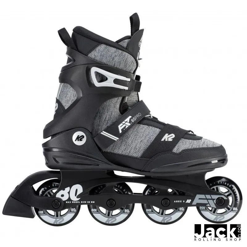 Rollers K2 F.i.t. 80 Pro Ac | Achat En Ligne | Jack'n Roll