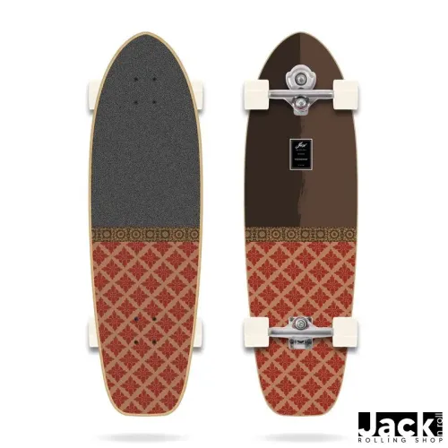 SURFSKATE YOW TEAHUPOO 34" POWER SURFING SERIES