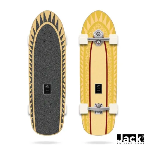 SURFSKATE YOW KONTIKI 34" HIGH PERFORMANCE SERIES