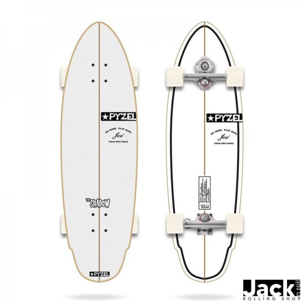 SURFSKATE YOW SHADOW 33.5" PYZEL