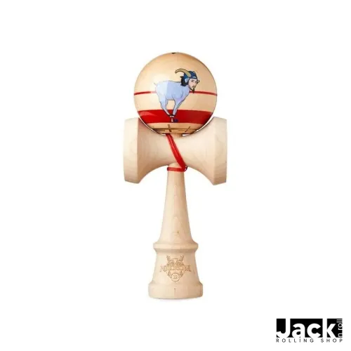 KENDAMA KROM NO JUMPER GOAT BONZ ATRON