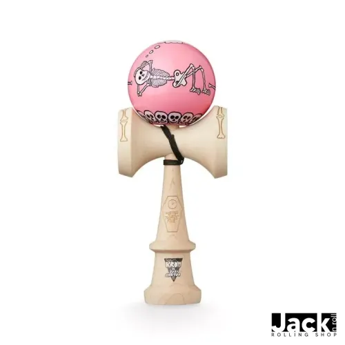 KENDAMA KROM JODY BARTON - SQUELETTE ROSE