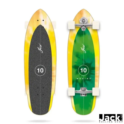 SURFSKATE YOW MEDINA TIE DYE 33" SIGNATURE SERIES