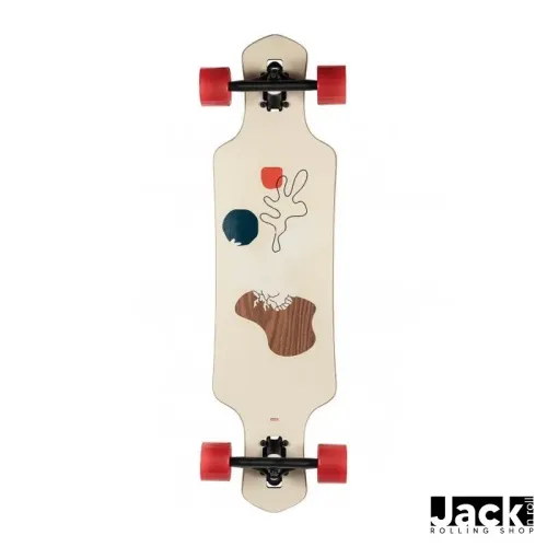 LONGBOARD GLOBE GEMINON 35 WALNUT COCKATOO