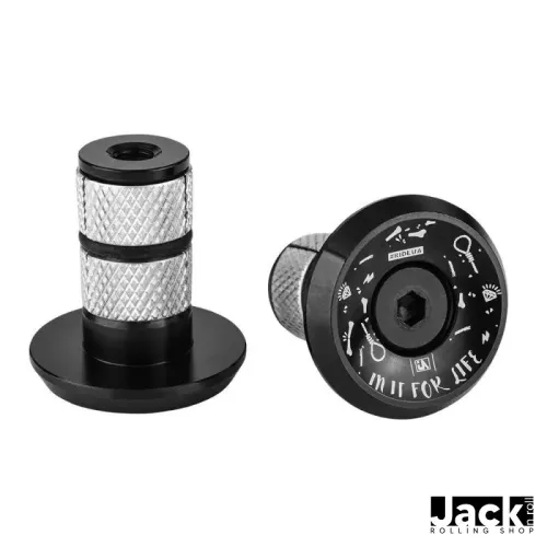 EMBOUTS DE GUIDON URBANARTT ALU