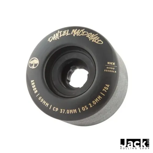 ROUES ARBOR VICE DANIEL MACDONALD 69MM (X4)
