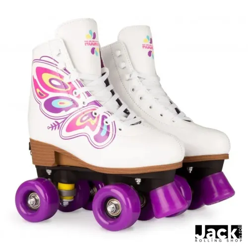 PATINS AJUSTABLES ROOKIE - PAPILLON