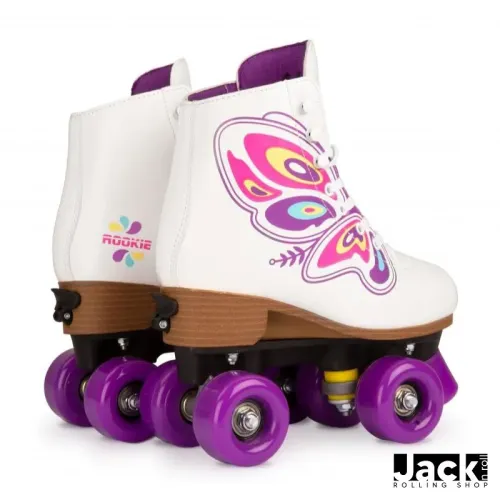 PATINS AJUSTABLES ROOKIE - PAPILLON