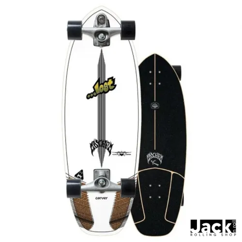 SURFSKATE CARVER LOST PUDDLE JUMPER C7 30.5"