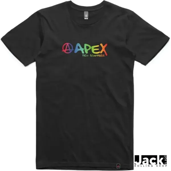 T-SHIRT APEX RAINBOW