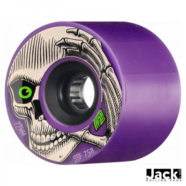 ROUES POWELL PERALTA KEVIN REIMER 72MM (X4)