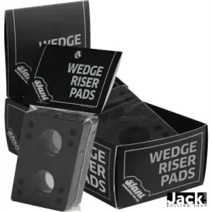RISER PADS SLANT (PAIRE)