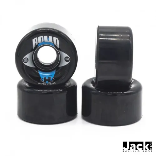 ROUES HYPER ROLLO 62MM (x8)
