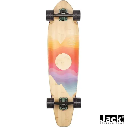 LONGBOARD GLOBE ARCADIA BAMBOO/MOUNTAINS