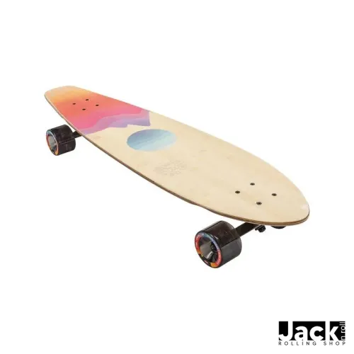 LONGBOARD GLOBE ARCADIA BAMBOO/MOUNTAINS