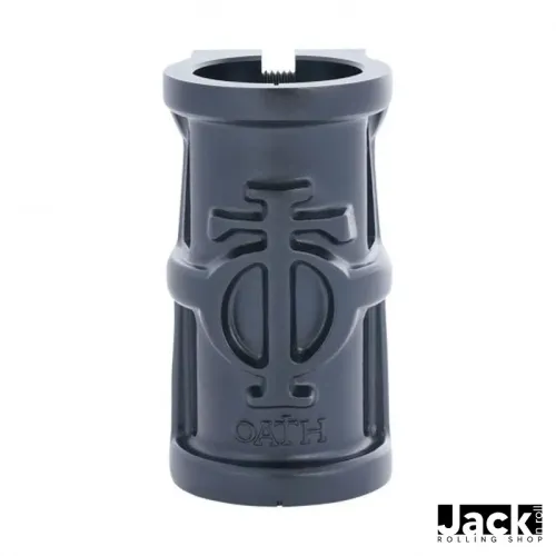 COLLIER DE SERRAGE OATH V2 ALLOY SCS ANODISED SATIN BLACK