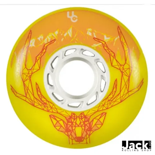 ROUES UNDERCOVER FSK DEER 76MM/86A (X4)