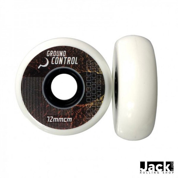 ROUES GROUND CONTROL EARTH CITY 72MM (X4)