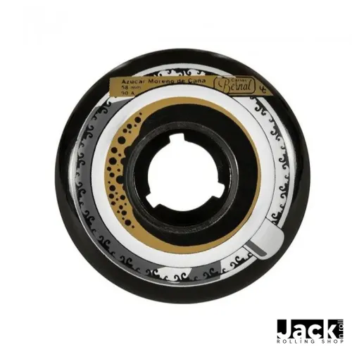 ROUES UNDERCOVER CARLOS BERNALFOODIE 58MM/90A (X4)