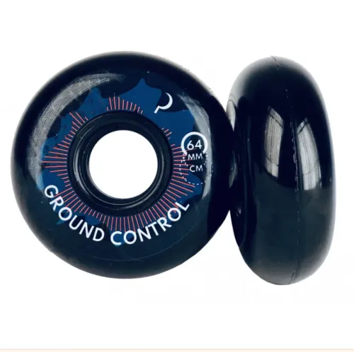 ROUES GROUND CONTROL TURBULENCE 64MM (X4)