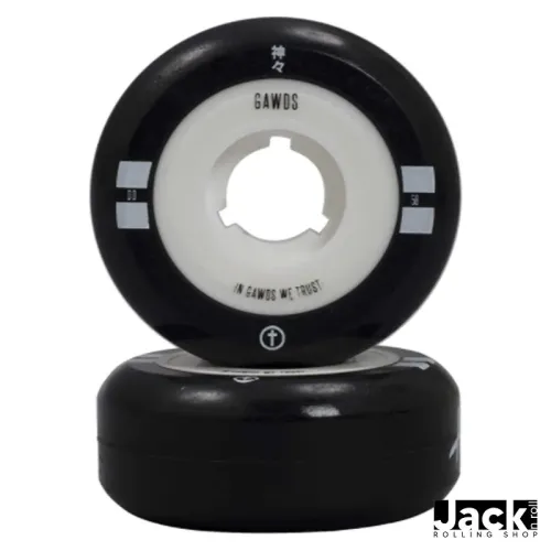 ROUES GAWDS PRO DUAL DENSITY 58MM (X4)