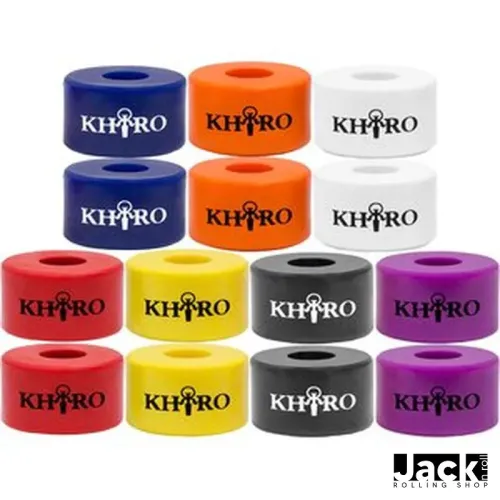 BUSHINGS KHIRO DOUBLE BARREL (PAIRE) BUSHINGS KHIRO DOUBLE BARREL (PAIRE)