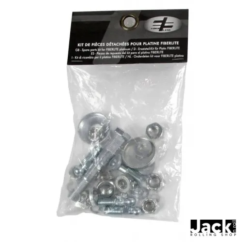 KIT PIECES DETACHEES POUR PLATINE FIBERLITE