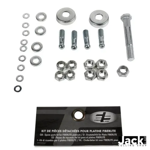 KIT PIECES DETACHEES POUR PLATINE FIBERLITE