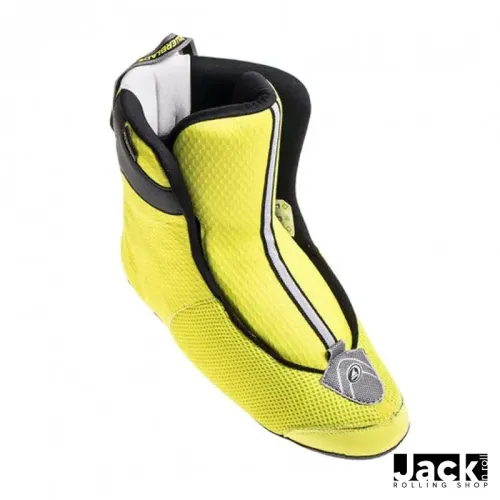 CHAUSSONS TWISTER LINER JAUNE FLUO