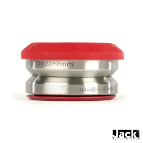 JEU DE DIRECTION ETHIC DTC INTEGRE SILICONE ROUGE